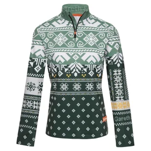 Bluza narciarska Damska Gareth & Lucas Ninety-One - Bluzy narciarskie - miniaturka - grafika 1