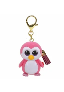TY Mini Boos zawieszka różowy pingwin - Glider - TY - Breloczki dla dzieci - miniaturka - grafika 1