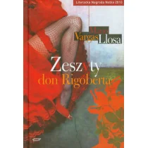 Znak Mario Vargas Llosa Zeszyty don Rigoberta - Powieści - miniaturka - grafika 1