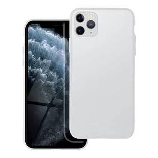 Roar Futerał Matte Glass Case do iPhone 11 Pro Max stalowy - Etui i futerały do telefonów - miniaturka - grafika 1