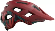 Kaski rowerowe - Lazer Kask Coyote czerwony las deszczowy - miniaturka - grafika 1