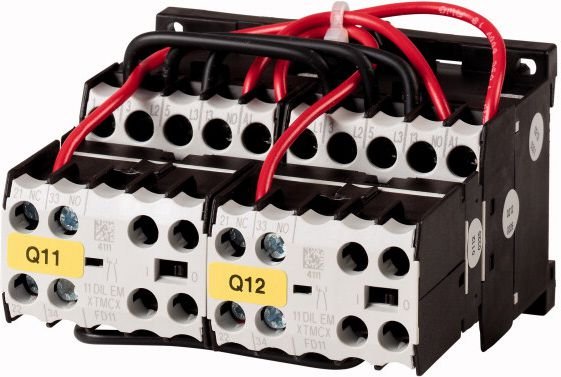 Eaton Stycznik nawrotny 9A 4kW AC-3 24V DC 2Z 0R DIULEMMV-G 214655