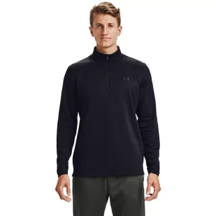 Bluza męska Under Armour Fleece 1/2 ZIP - Bluzy sportowe męskie - miniaturka - grafika 3