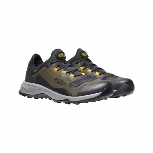 Buty trekkingowe męskie KEEN TEMPO FLEX WP - Buty trekkingowe męskie - miniaturka - grafika 1