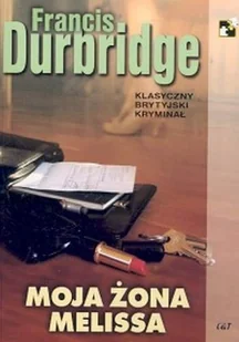 Moja żona Melissa - Kryminały - miniaturka - grafika 1