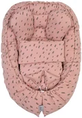 Kołdry i poduszki dla dzieci - Kokon z podusią i kołderką Soft Rose - miniaturka - grafika 1