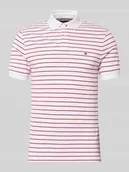 Koszulki męskie - Koszulka polo o kroju regular fit z mieszanki bawełny - miniaturka - grafika 1