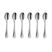 Łyżeczki - Villa Italia Zestaw łyżeczek do espresso 6 szt - miniaturka - grafika 1