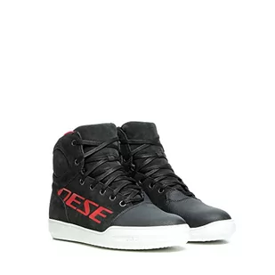 Dainese York Lady D-WP Shoes, damskie, ciemny węgiel czerwony, 40 EU, Dark Carbon Red, 40 EU - Buty motocyklowe - miniaturka - grafika 1