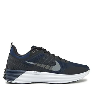 Sneakersy Nike HM0713 001 Granatowy - Sneakersy męskie - miniaturka - grafika 1