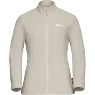 Bluzy damskie - Polar damski Taunus FZ Jack Wolfskin - miniaturka - grafika 1