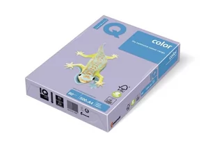 Mondi Papier ksero A4 / 80g IQ COLOR lawendowy 135834 / 135835 LA12 - Papier do drukarek - miniaturka - grafika 1