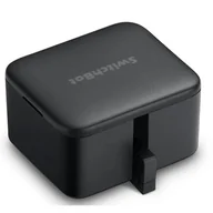 Wyłączniki światła i elektryczne - SwitchBot switchbot, Mechanical Rocker Light Switch or Button Controller, a to a Simple Switch Smart Home, DIY narzędzia, NO Hub required, Works with Alexa, Google Assistant, ifttt with a Hub (White) czarny 860038001710 - miniaturka - grafika 1