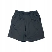 Spodenki męskie - Sportowe krótkie spodenki męskie czarne CHAMPION M - miniaturka - grafika 1