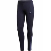 Legginsy - Legginsy damskie adidas Essentials Fitted granatowe H10252 XS - miniaturka - grafika 1