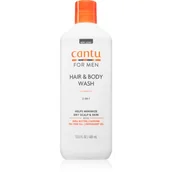 Szampony do włosów - Cantu Shea Butter Men's Collection 3 in 1 Shampoo Conditioner Body Wash 400 ML unknown - miniaturka - grafika 1