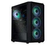 Zestawy komputerowe - Silver Monkey X Battlestation ARGB i5-12400F/32GB/1TB/RTX3050/W11x BSR510R30511H - miniaturka - grafika 1