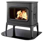 Piece wolnostojące - Żeliwny piecyk Dovre Saga 301 - miniaturka - grafika 1