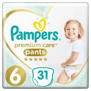 Pampers Premium Care 6 Extra Large 31szt - Pieluchy - miniaturka - grafika 1