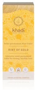 KHADI (farby do włosów) Henna złoty blond - Khadi - 100g BP-4260378040046 - Akcesoria i kosmetyki do stylizacji brwi - miniaturka - grafika 5