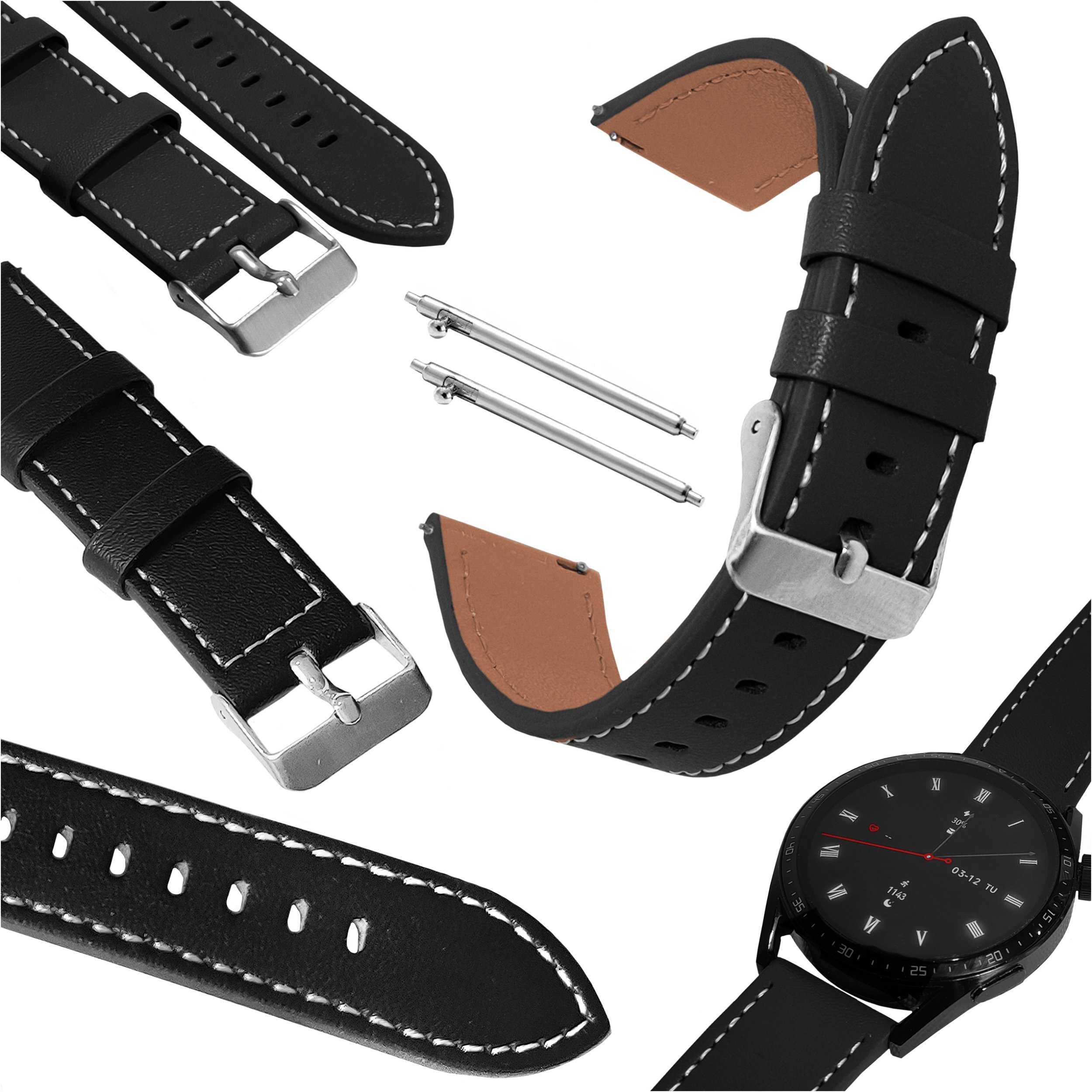 ChronSmarta Pasek ChronSmarta do smartwatch'a Samsung Galaxy Watch 6 Classic 47mm Wzór 03