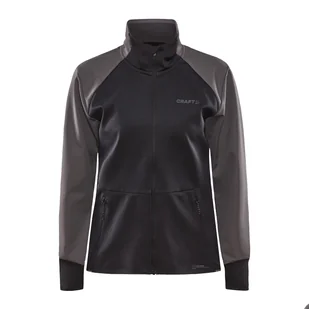 Damska Kurtka CRAFT CORE NORDIC TRAINING JACKET W 1913683-999985 – Czarny - Kurtki damskie - miniaturka - grafika 1