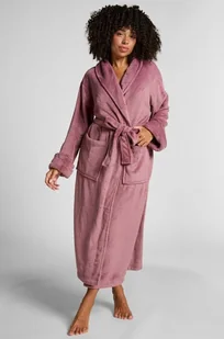 Hunkemöller Miękki szlafrok polarowy Fioletowy - Szlafroki damskie - miniaturka - grafika 1