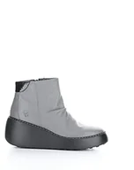 Botki damskie - Fly London Damskie botki Dabe461fly, Szare czarne podeszwy, 37 EU - miniaturka - grafika 1