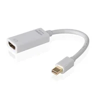 Kable - Adapter Kabel Mini Displayport Dp Do Hdmi 4K*2K - miniaturka - grafika 1