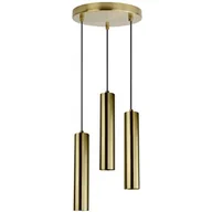 Lampy sufitowe - Polux Lampa wisząca 3x8W GU10 LED MIO NAPOLI 317988 SANICO 317988 - miniaturka - grafika 1