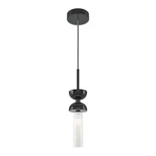 Lampy sufitowe - Lampa wisząca led, ozdoby imitujące kamyki MOD178PL-01B z serii KYOTO - miniaturka - grafika 1