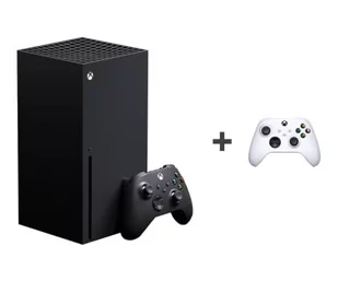 Microsoft Xbox Series X 1TB Czarny + pad biały - Konsole Xbox - miniaturka - grafika 1