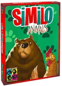 Gry planszowe - Brain Games Board game Similo Animals LV / LT / EE - miniaturka - grafika 1