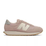 Sneakersy damskie - Buty Sportowe różowe Damskie New Balance Sneakersy WS237HL1 r. 36,5 - miniaturka - grafika 1