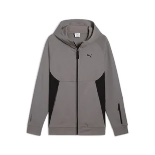 Puma Bluza Tech Full-Zip Dk 68460579 - Bluzy sportowe męskie - miniaturka - grafika 1