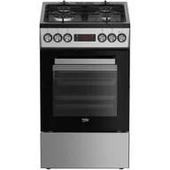 Kuchenki gazowo-elektryczne - Beko FSM51332DXDT - miniaturka - grafika 1