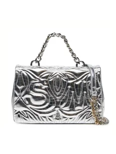 Steve Madden Torebka Bnotable SM13001564 Srebrny - Torebki damskie - miniaturka - grafika 1