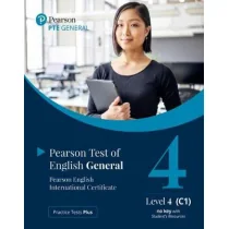 Pearson Practice Tests Plus. PTE General Level 4 (C1) no key with Student''s Resources - Książki do nauki języka angielskiego - miniaturka - grafika 1