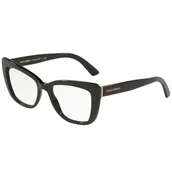 Okulary korekcyjne, oprawki, szkła - Dolce&Gabbana 3308 501 53 - miniaturka - grafika 1