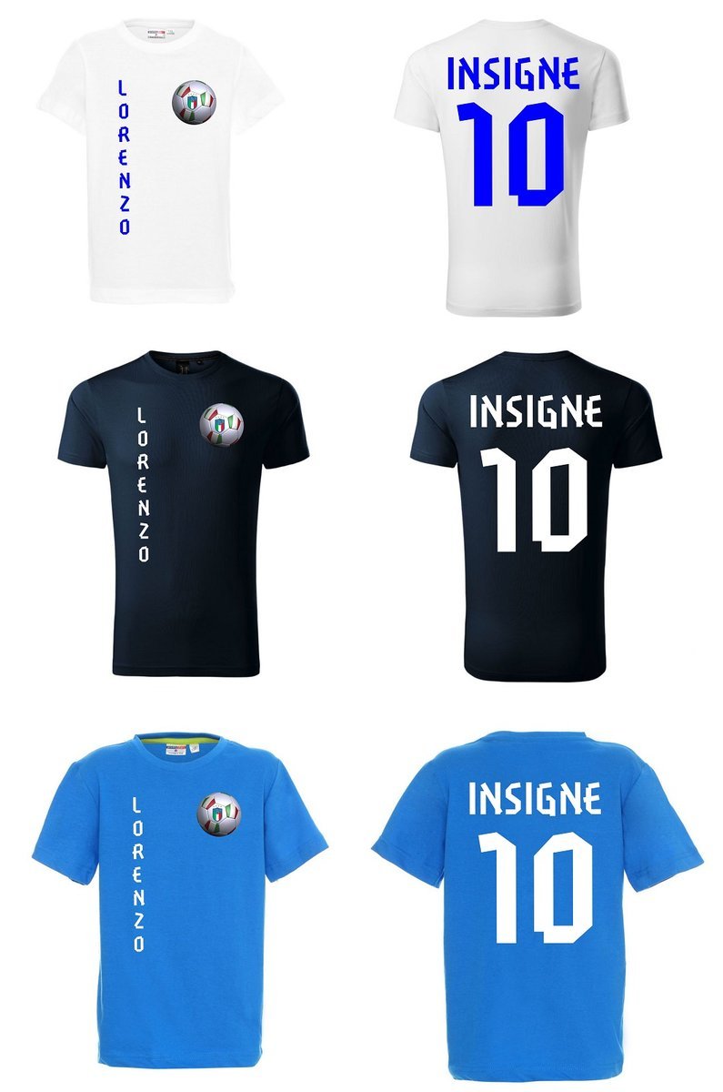 Koszulka Włochy LORENZO INSIGNE 10