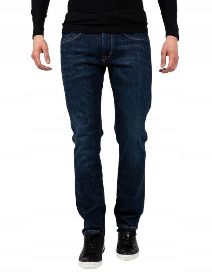 PEPE JEANS SPODNIE JEANSOWE MĘSKIE PROSTE DŁUGIE 33/32 1Z3F3_D* 33/32 1_3