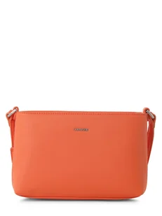 Calvin Klein Damska torebka na ramię Kobiety Sztuczna skóra pomarańczowy|czerwony jednolity, ONE SIZE - Torebki damskie - miniaturka - grafika 1