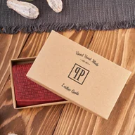 Portfele - Portfel damski skórzany w stylu vintage duży czerwony Paolo Peruzzi T-109-HRD - miniaturka - grafika 1