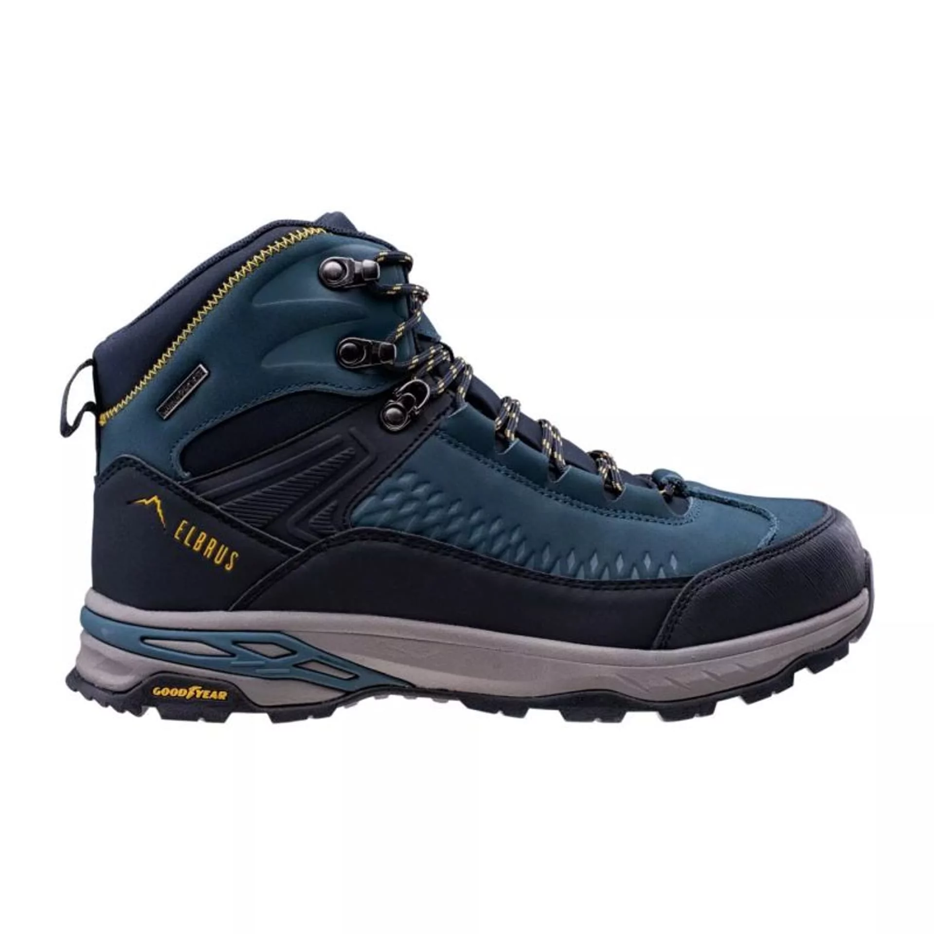 Męskie buty trekkingowe Elbrus Engen MID WP GR granatowe rozmiar 41