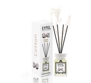 Zapachy do domu - EYFEL dyfuzor zapachowy z pałeczkami 120ml Cotton - miniaturka - grafika 1