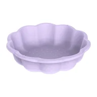 Place zabaw - piaskownica plastikowa Kwiatek 76 cm - liliowy - miniaturka - grafika 1