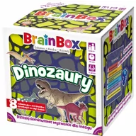 Gry planszowe - BrainBox - Dinozaury - miniaturka - grafika 1
