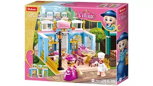 Klocki Dla Dziewczynki Księżniczka Sklep Cukiernia / Piekarnia 199El. - Klocki Klocki Dla Dziewczynki Księżniczka Sklep Cukiernia / Piekarnia 199El. - Klocki - miniaturka - grafika 1