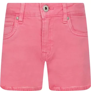 Pepe Jeans London Szorty PATTY | Regular Fit - Spodnie i spodenki dla dziewczynek - miniaturka - grafika 1