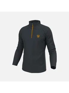Bluza outdoorowa męska Rossignol Blackside Fleece Hz szary M - Bluzy męskie - miniaturka - grafika 1